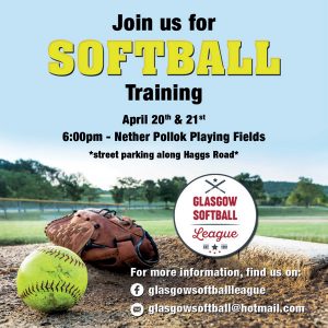 Softball flier